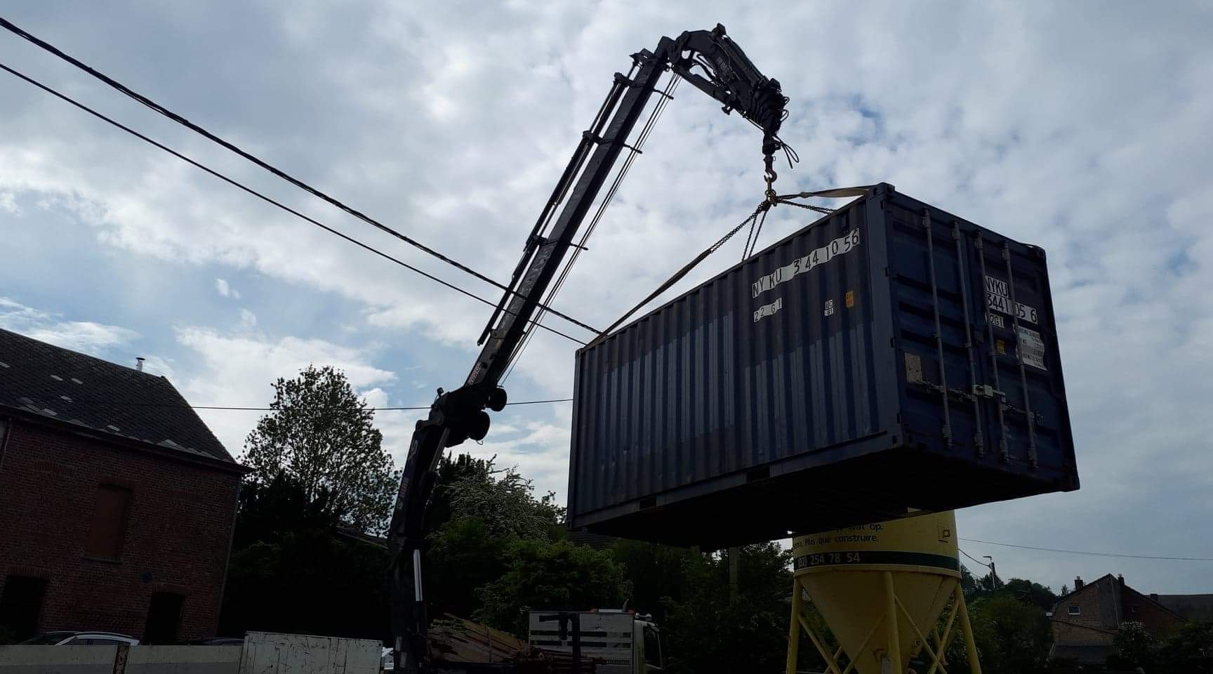 Nouveaux camions - matérieux forêt Wanze